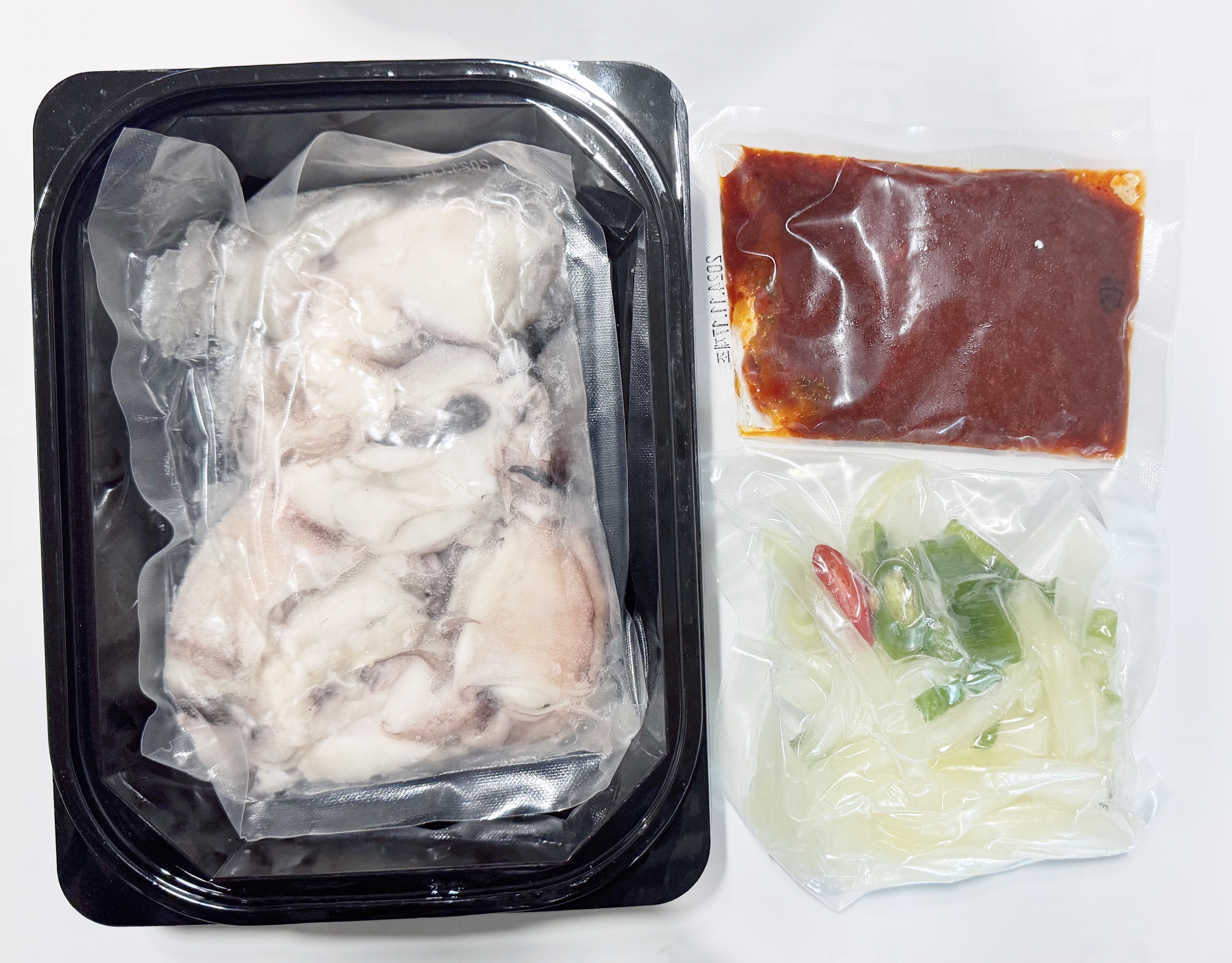 어부백서 갑오징어볶음 400g 1 + 꽃게탕 400g 1 - 상세 이미지 3