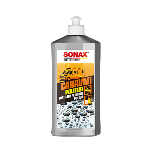 SONAX 소낙스 카라반 전용 광택제 500ML 카나우바왁스 함유 유리 도장 보호 - 상품 이미지