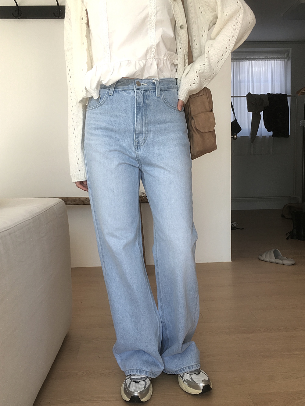 [일자핏데님] 세레티 연청 denim pants 상세 이미지 7