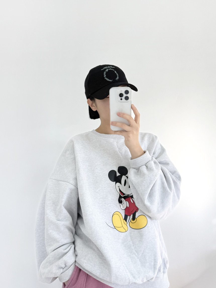 라운드 남자 여자 볼캡 야구모자 5color 상세 이미지 30