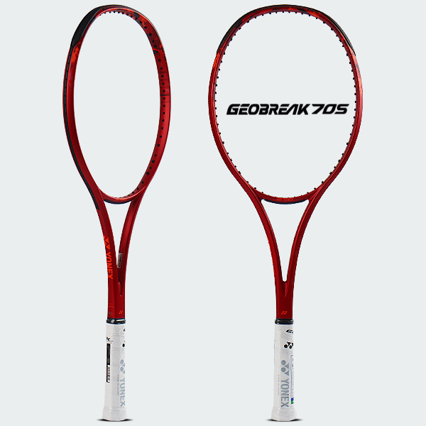 요넥스 정구라켓 소프트테니스 지오브레이크 70S 후위용 중급 상급 2025 최신상