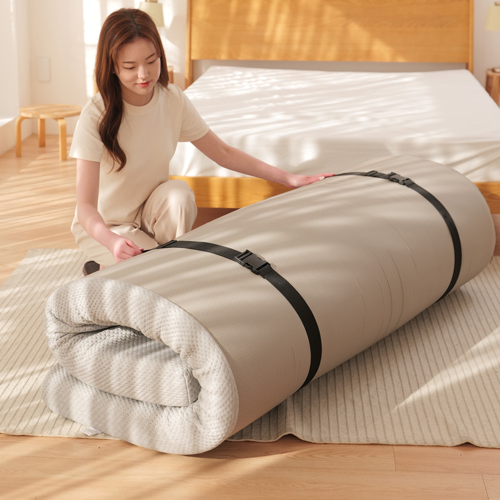 더베딩샵 토퍼 매트 보관 벨트 매트리스 고정 결합 스트랩 매트 정리 버클