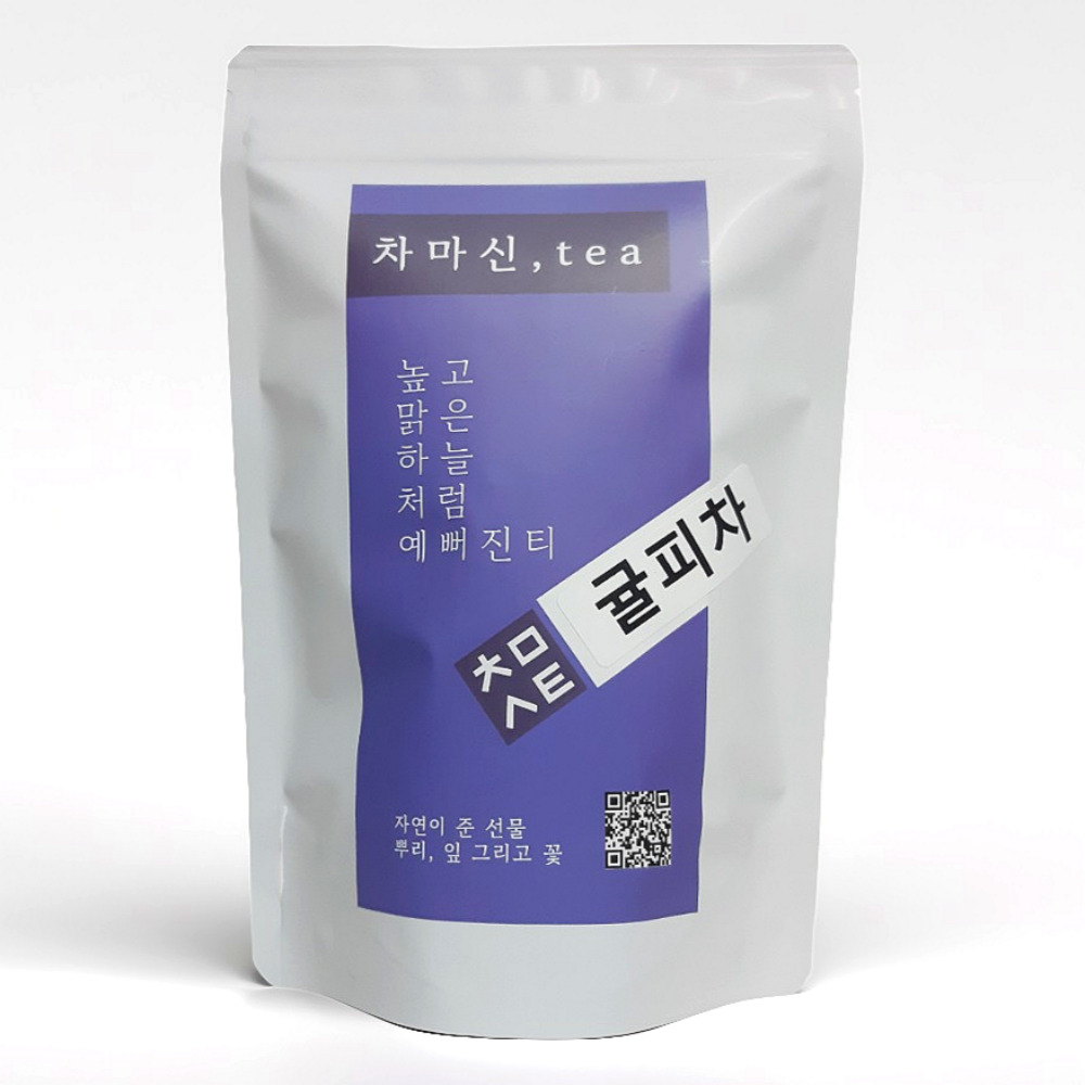 제주 귤피차 50티백 진피차 귤껍질차 - 상품 이미지