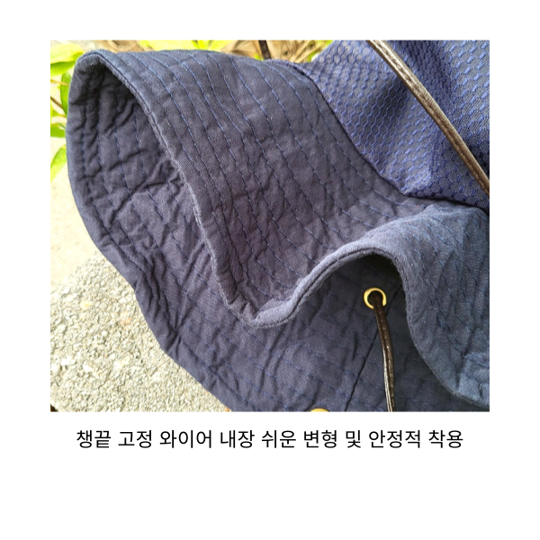정글모자 사파리 여행 휴양지 비치 대두 빅사이즈 남성 메쉬 버킷햇 여성 벙거지 이미지 6