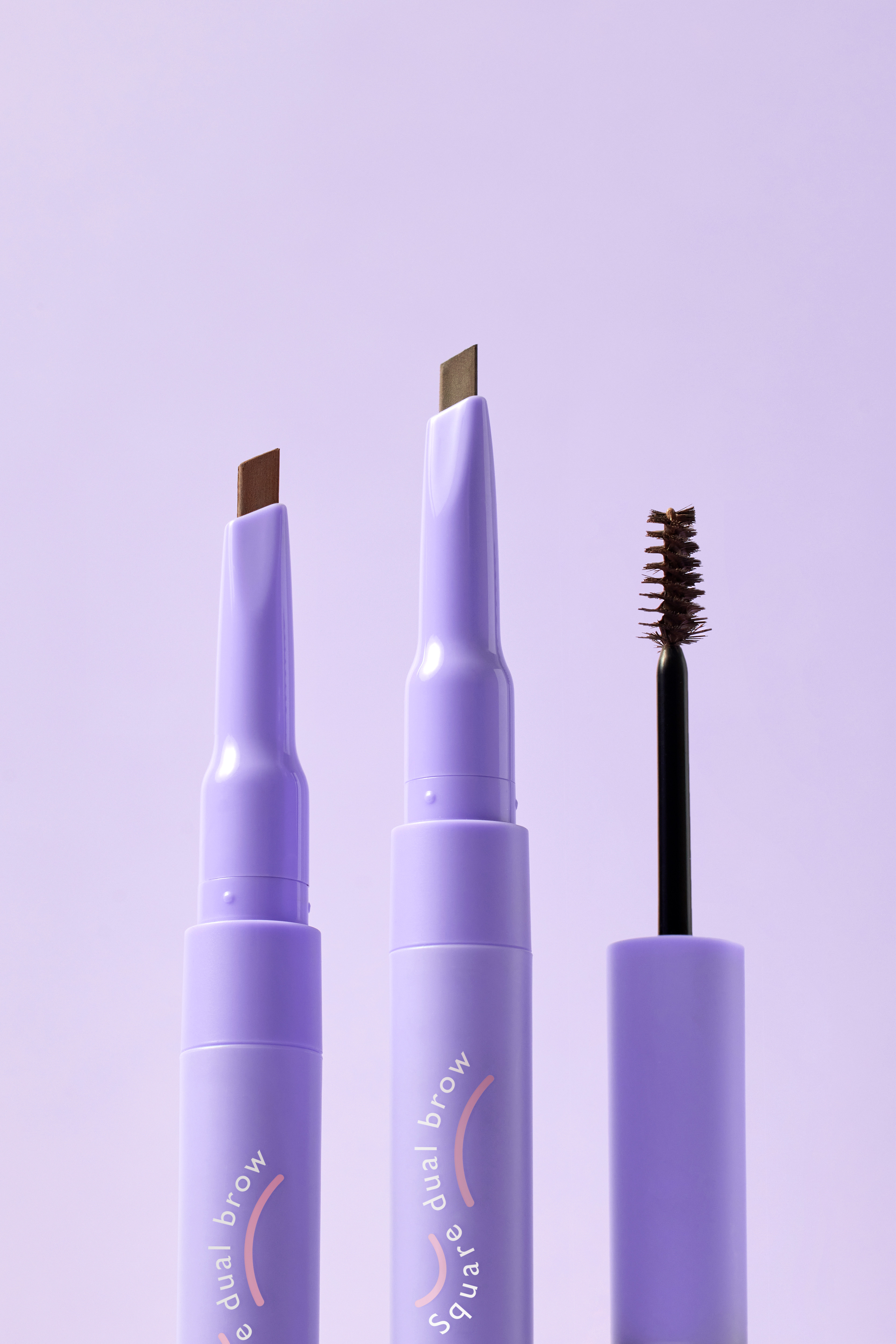 라라츄 스퀘어 듀얼 브로우 (펜슬 0.2g/카라 2.5g) 이미지 2