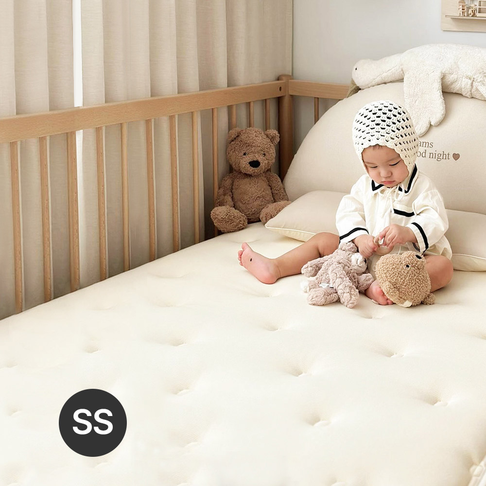 베디스 오슬로 오가닉  7존독립스프링 단단한 메모리폼 슈퍼싱글 매트리스 유로탑 30cm