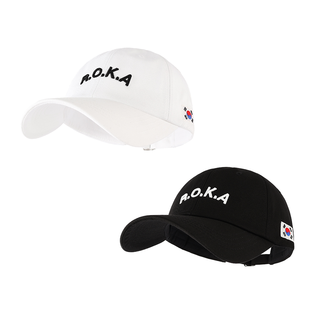 국내제작 ROKA 와펜 레터링 볼캡 대한민국 남자 여자 캡모자 - 상세 이미지 3