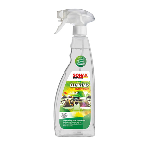 [도착보장] 소낙스 클린스타 다용도 실내세정제 친환경 프랑스 ECO CERT 750ml, 6개 - 상품 이미지