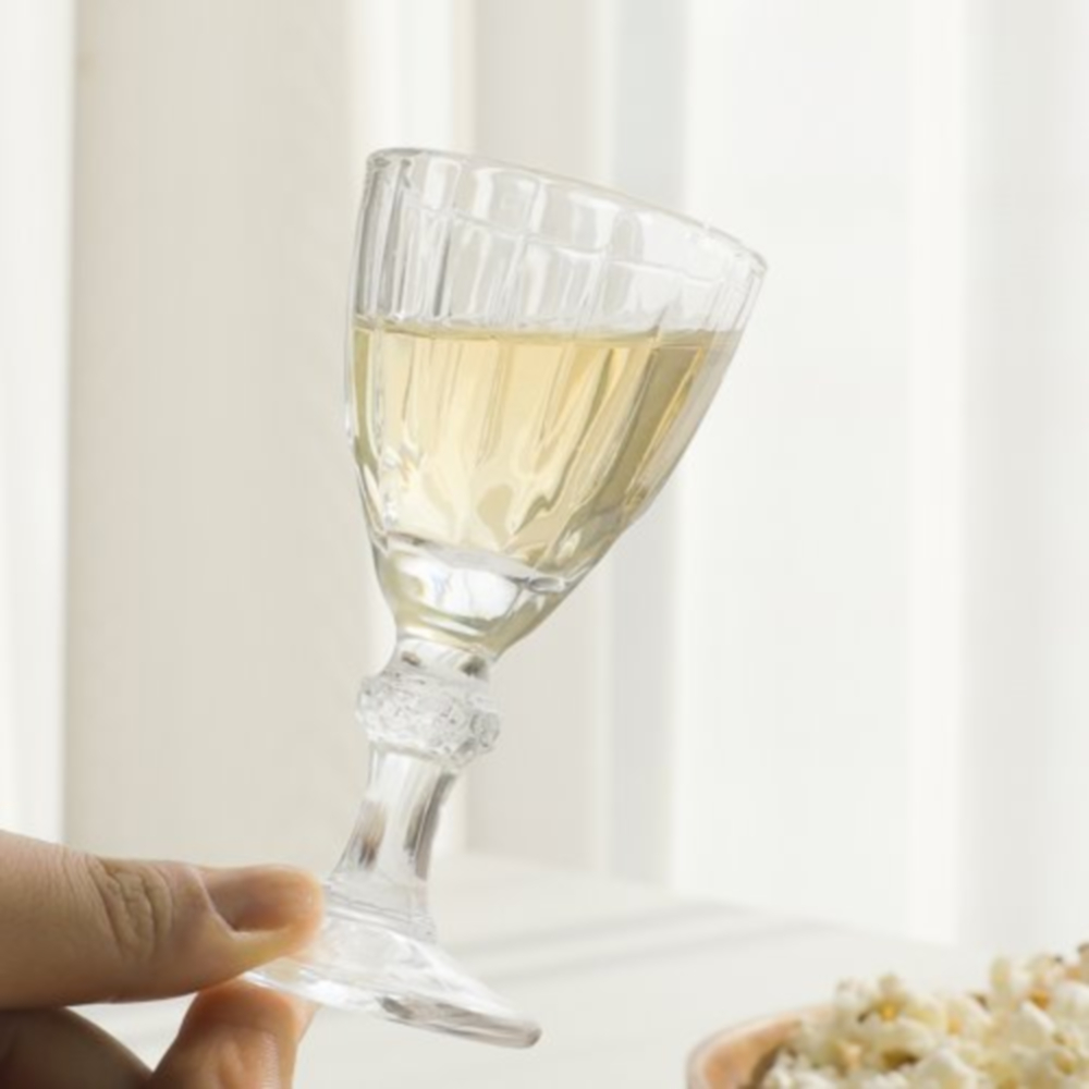 작은 고블렛 술잔 2종 50ml 유리 예쁜 감성 소주잔 이미지 6