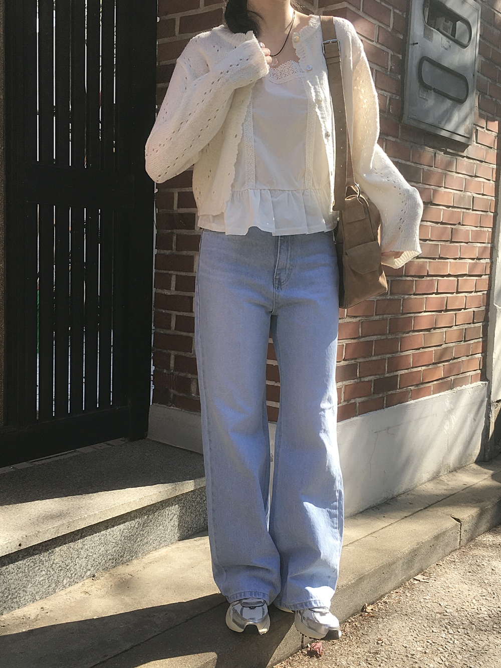 [일자핏데님] 세레티 연청 denim pants 상세 이미지 29