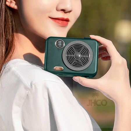 JHCO usb 휴대용 미니선풍기 가정용 깔끔한선풍기 여행용 저소음