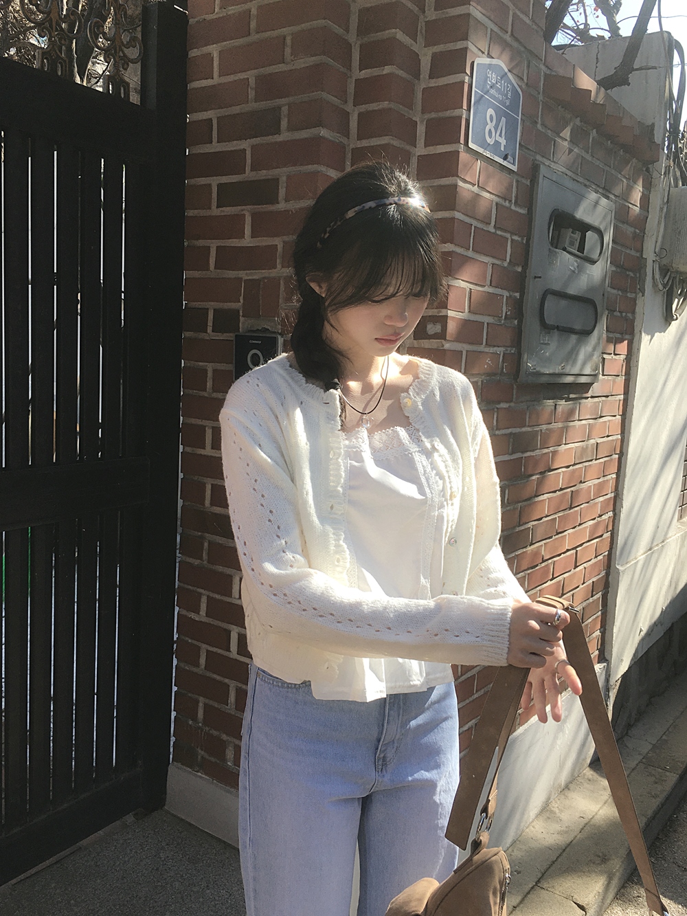 [일자핏데님] 세레티 연청 denim pants 상세 이미지 23