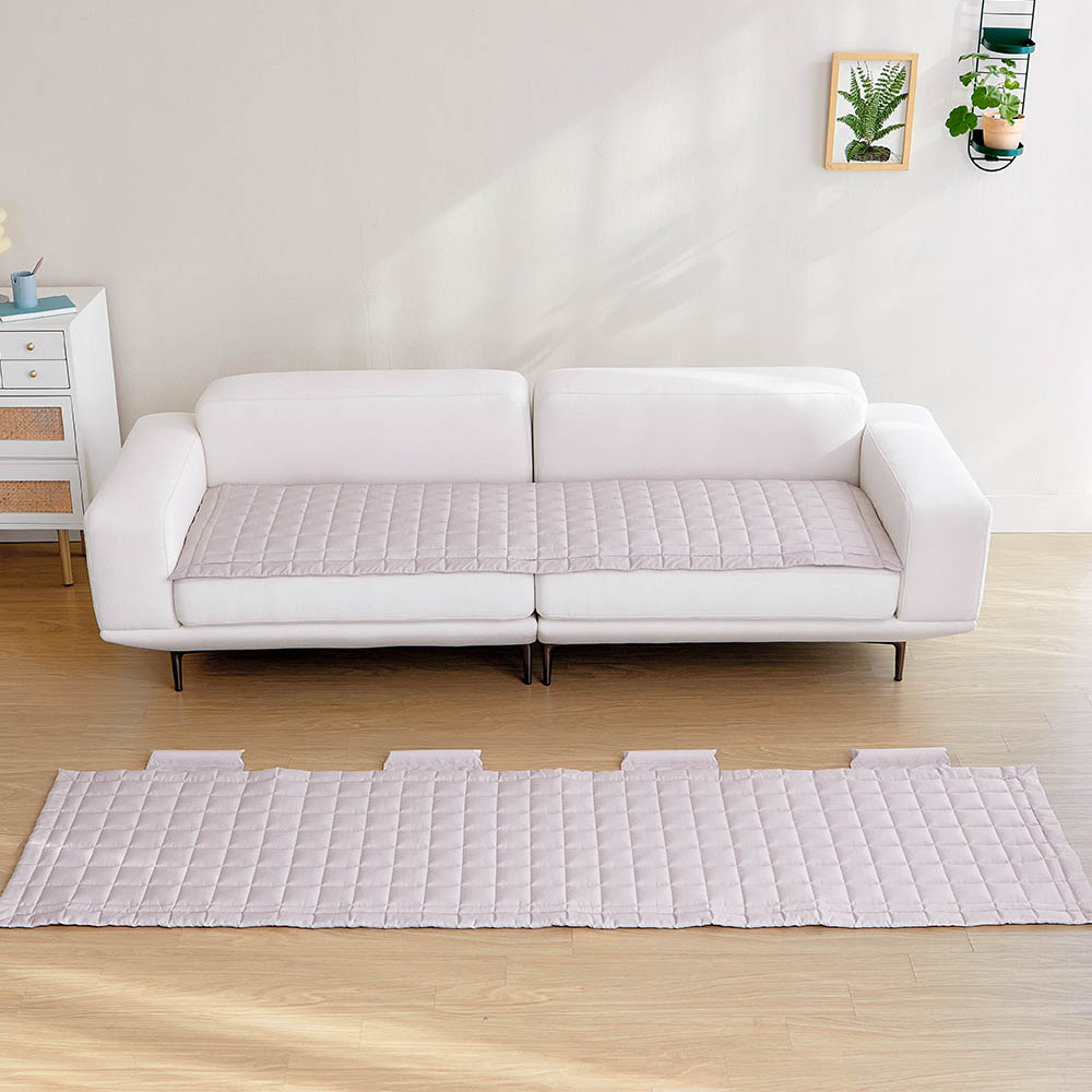 돈무브 쇼파커버제작 겨울 쇼파패드맞춤제작 매트 방석 깔개 덮개