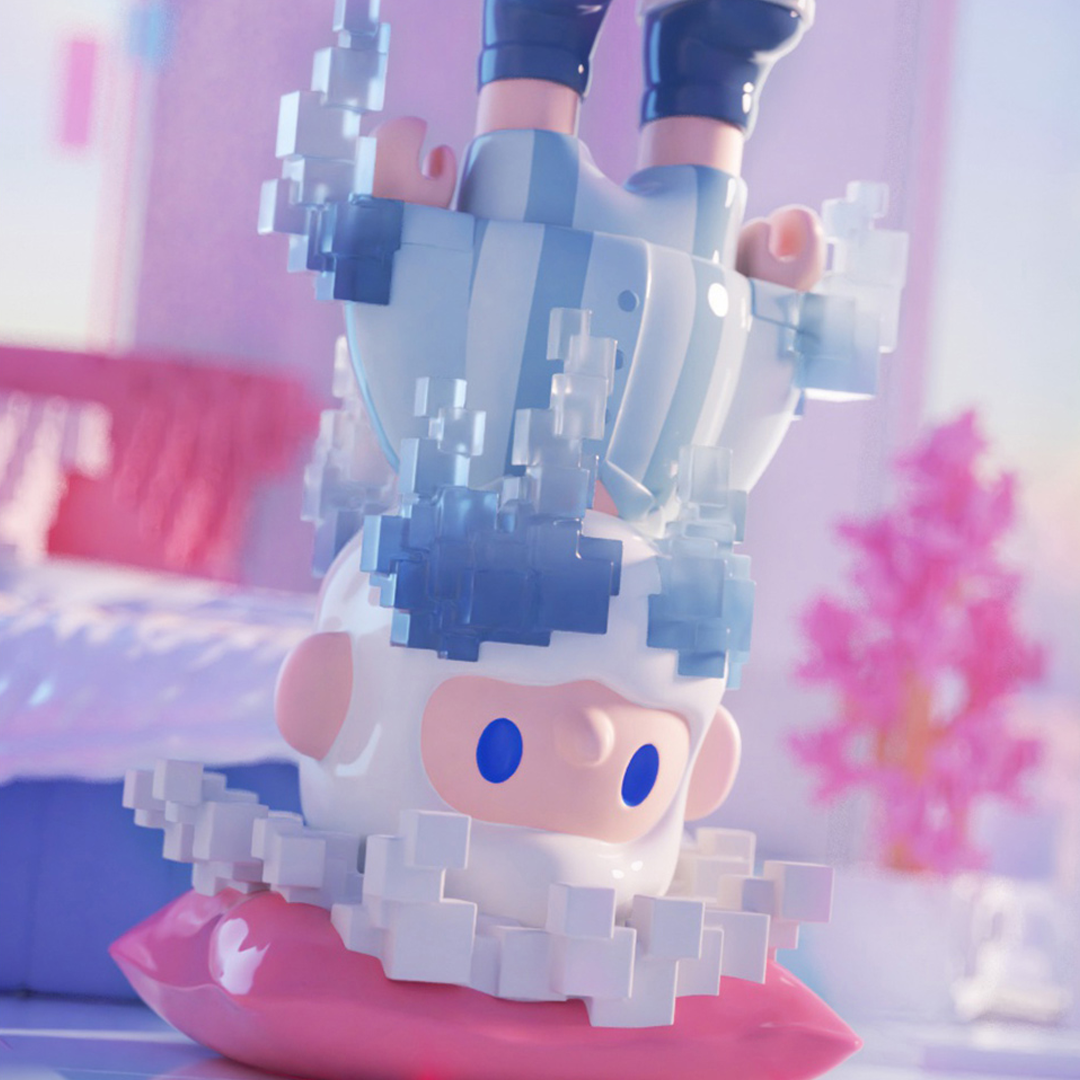 [플레이인더박스] 파머밥 넥스트 제너레이션 픽셀 유니버스 시리즈 랜덤피규어