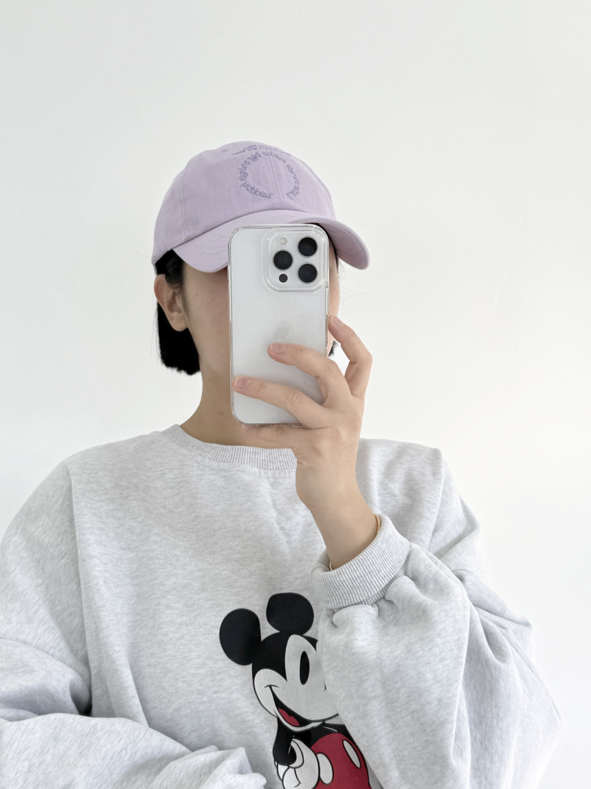 라운드 남자 여자 볼캡 야구모자 5color 상세 이미지 31