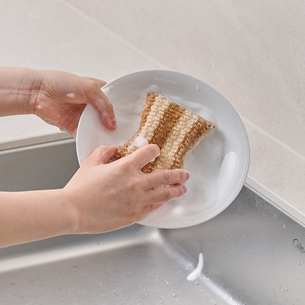 생활공작소 천연 주방수세미 설거지수세미 6개