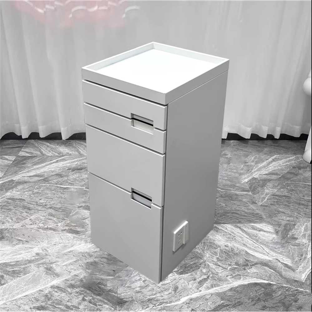 염색 미용실 웨건 수납 상품 피부샵 롯드 수납장 바버샵 1.(색상 디자인 사진참조) - 상세 이미지 5