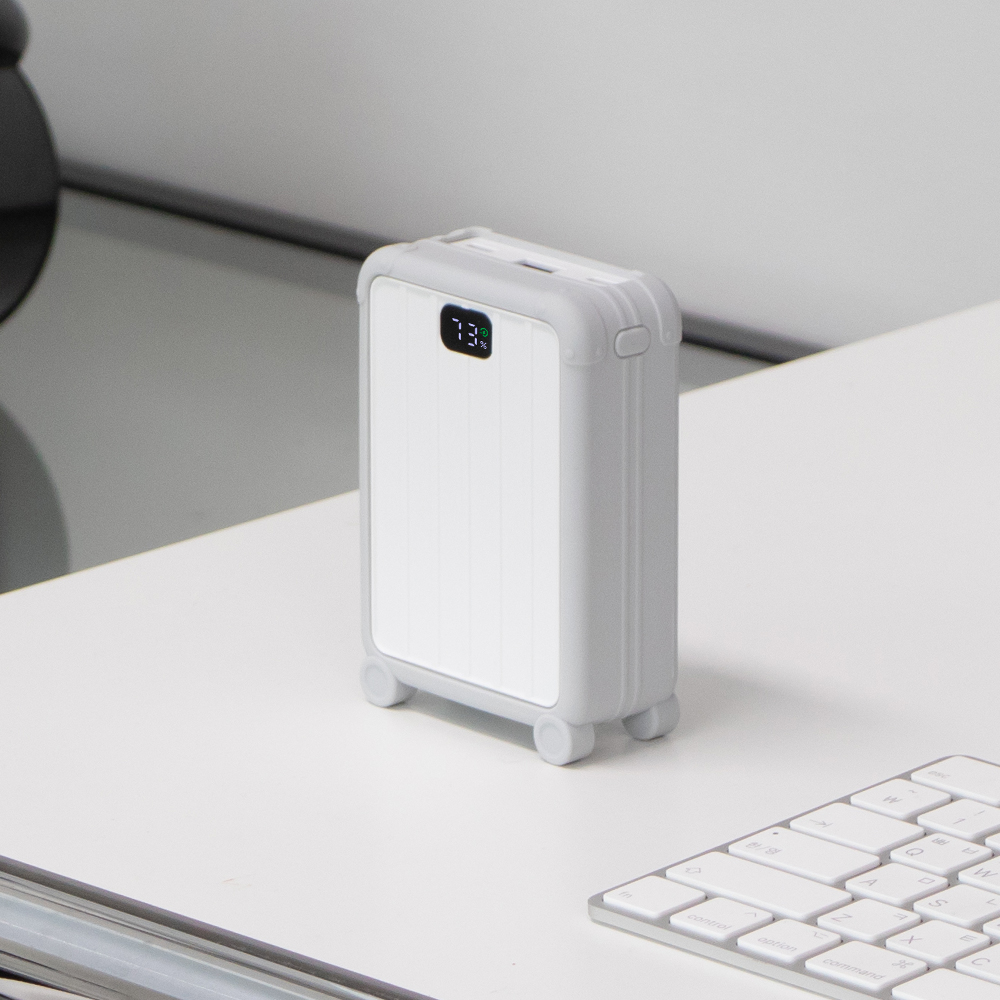 그립뱅크 투어리즈미 고속충전 대용량 보조배터리 잔량표시 20000mAh 22.5W GB-PB20K