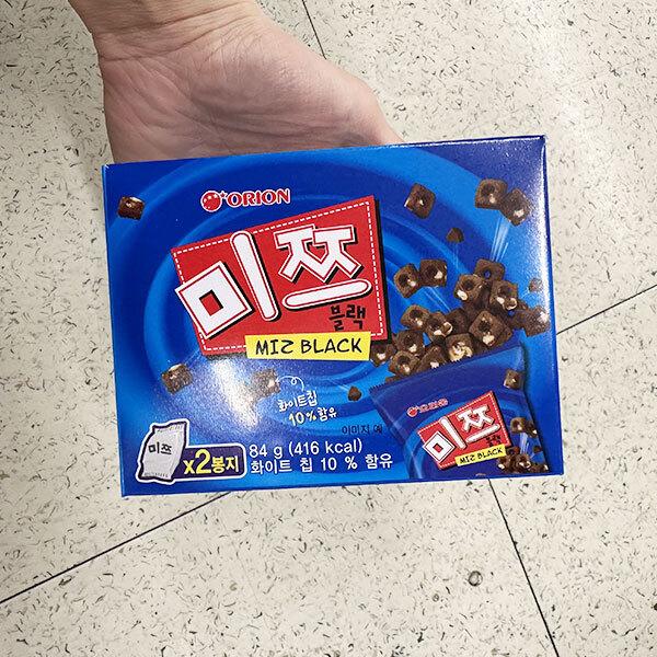 오리온 미쯔 84g : 내일 배송