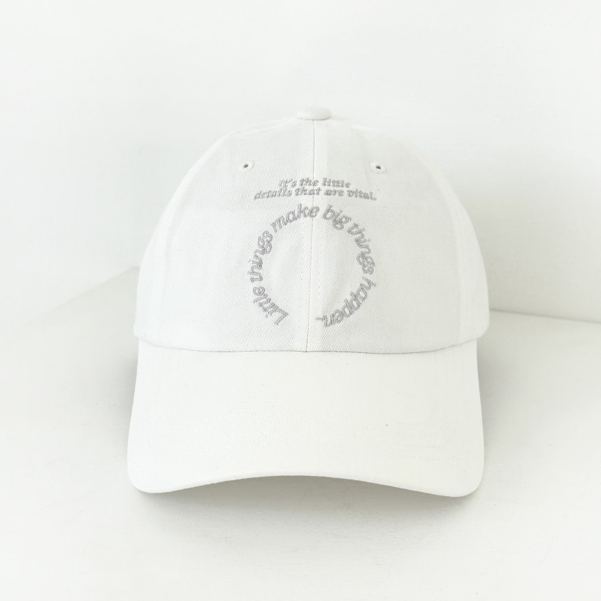 라운드 남자 여자 볼캡 야구모자 5color 상세 이미지 14