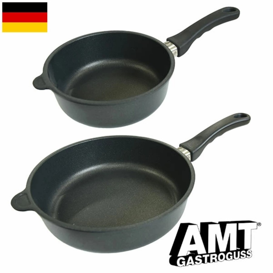 AMT 주물팬 후라이팬 블레이즈팬 궁중팬 PFOA프리 24cm 26cm - 상품 이미지