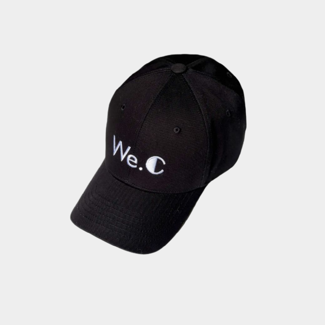 위씨 We.C 데일리 여자 남자 볼캡 오버핏 모자 빅사이즈