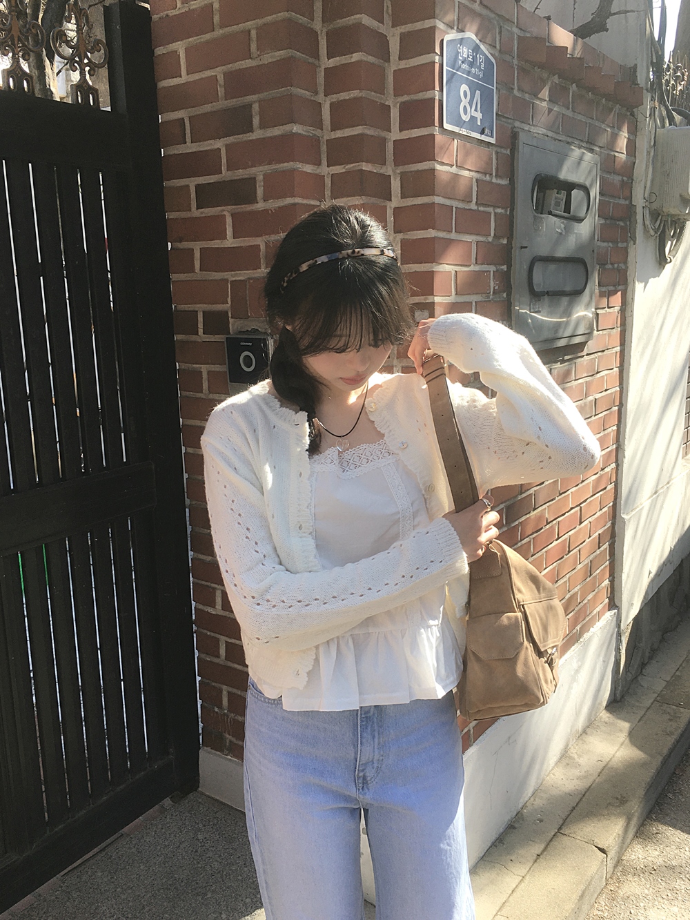 [일자핏데님] 세레티 연청 denim pants 상세 이미지 22