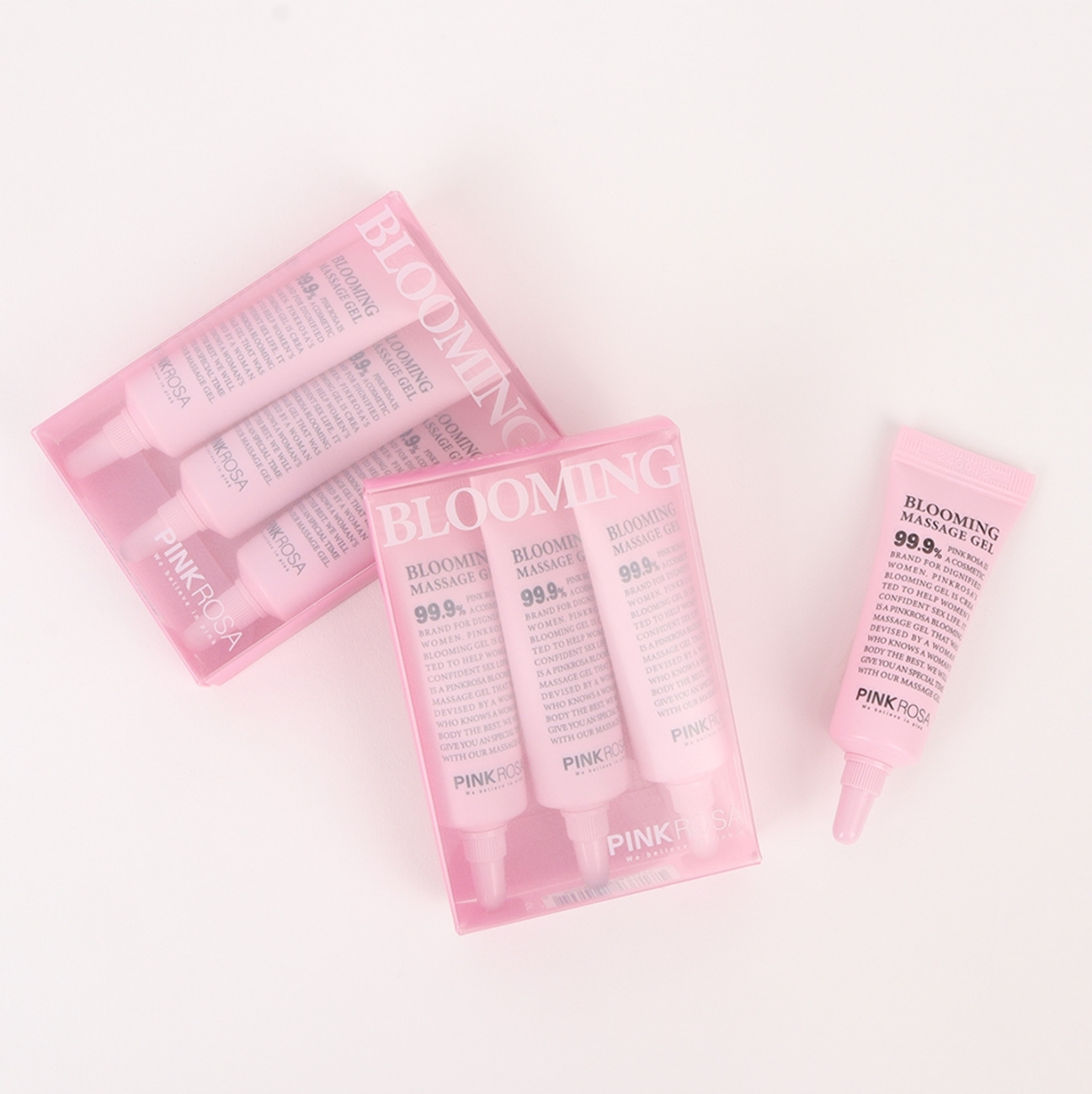 블루밍 유산균 수용성 마사지 젤 250ml - 상세 이미지 4
