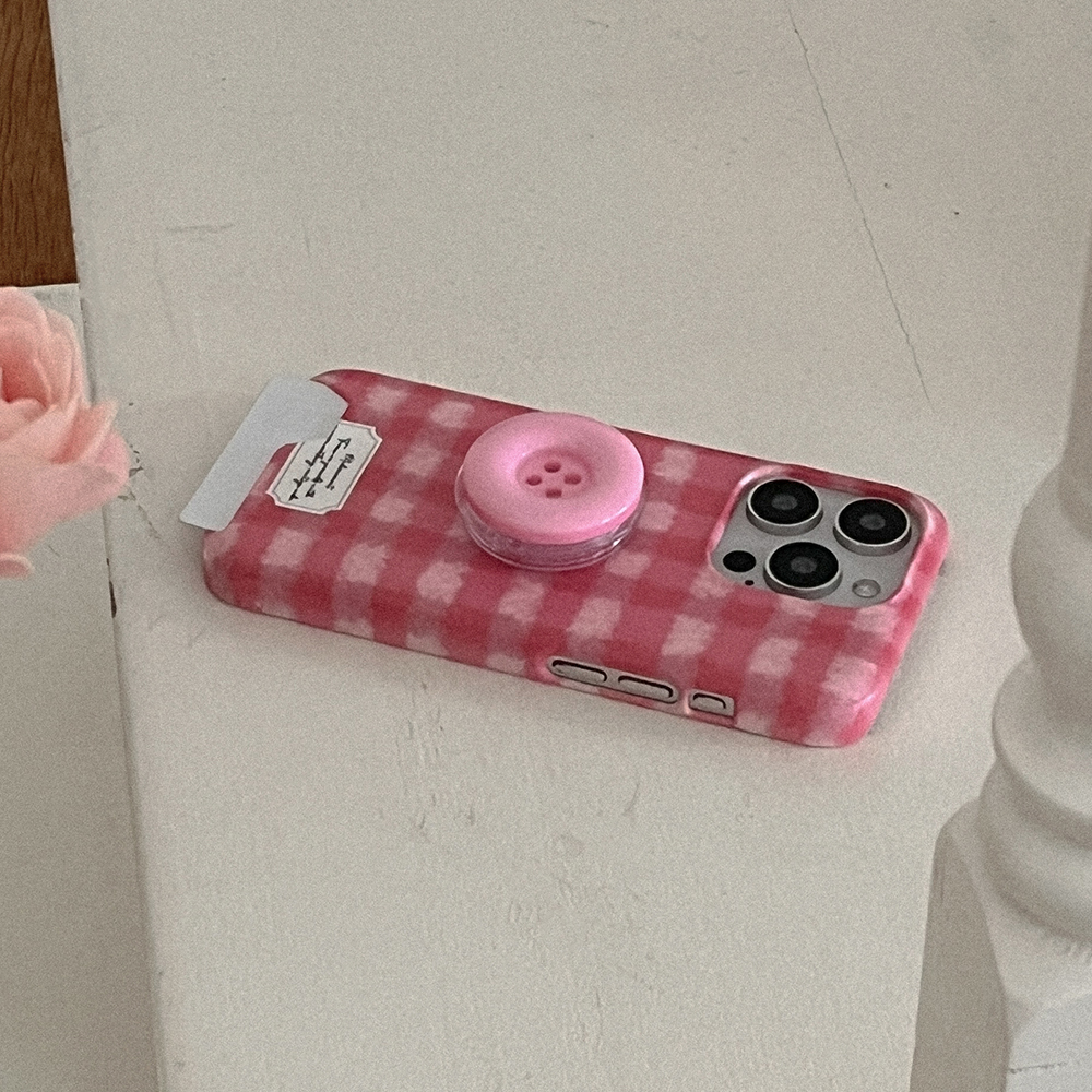 pink button [단추톡] - 상세 이미지 3