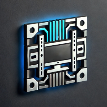 티비거치대 스토어 로고