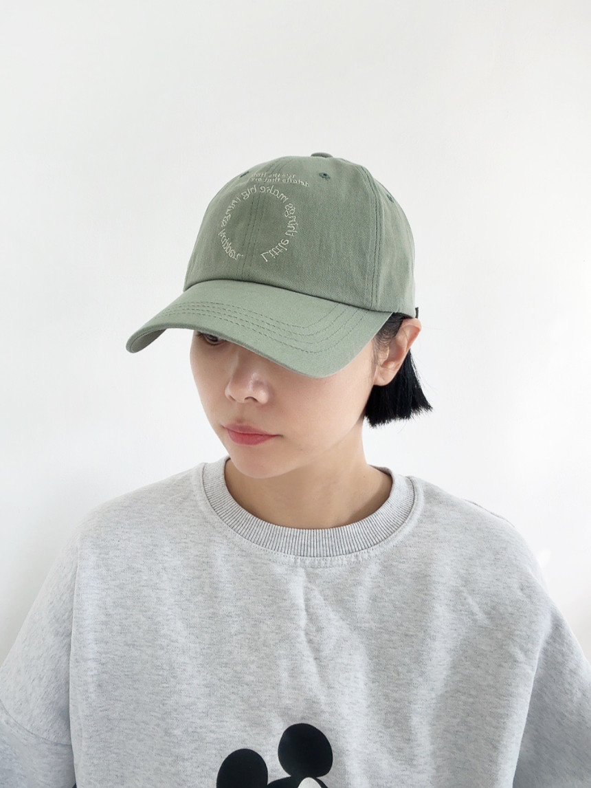 라운드 남자 여자 볼캡 야구모자 5color 상세 이미지 41