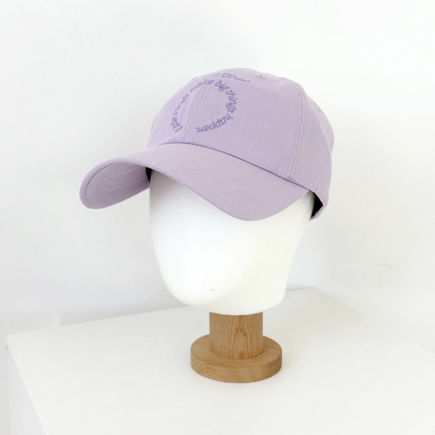 라운드 남자 여자 볼캡 야구모자 5color 상세 이미지 22