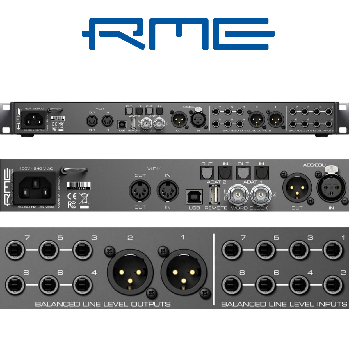 RME 파이어페이스 Fireface UFX2 - 상세 이미지 4