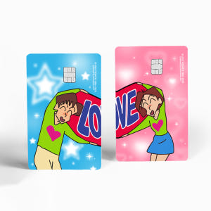 짱구는못말려 카드스티커 1+1 신용 체크 교통 커스텀 실사용 후기 | 효과 있을까? - 상품 이미지 4