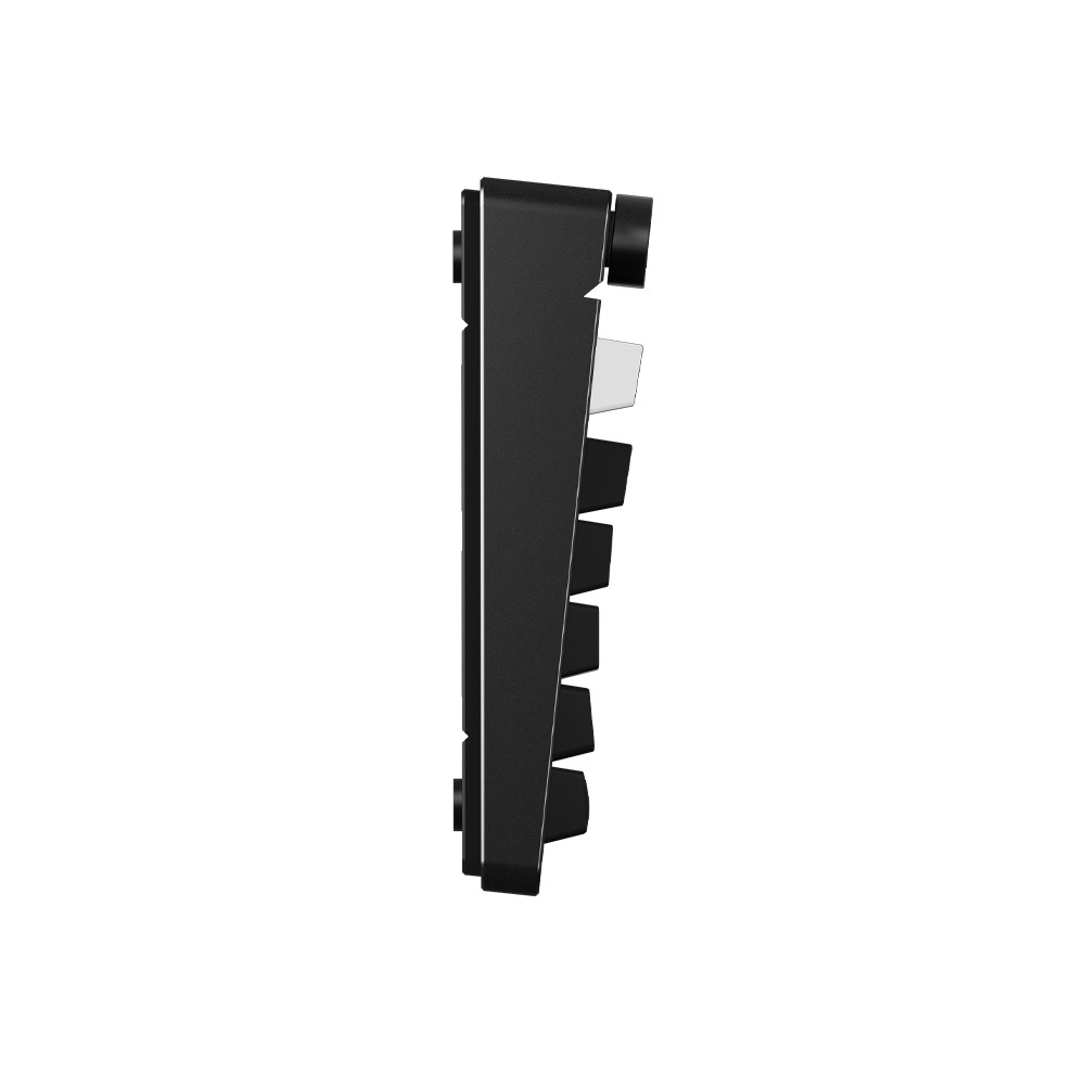 펄사 First Edition XBOARD QS 게이밍 키보드 블랙, 카일 박스 아이스 민트 V2, 50g - 상세 이미지 4