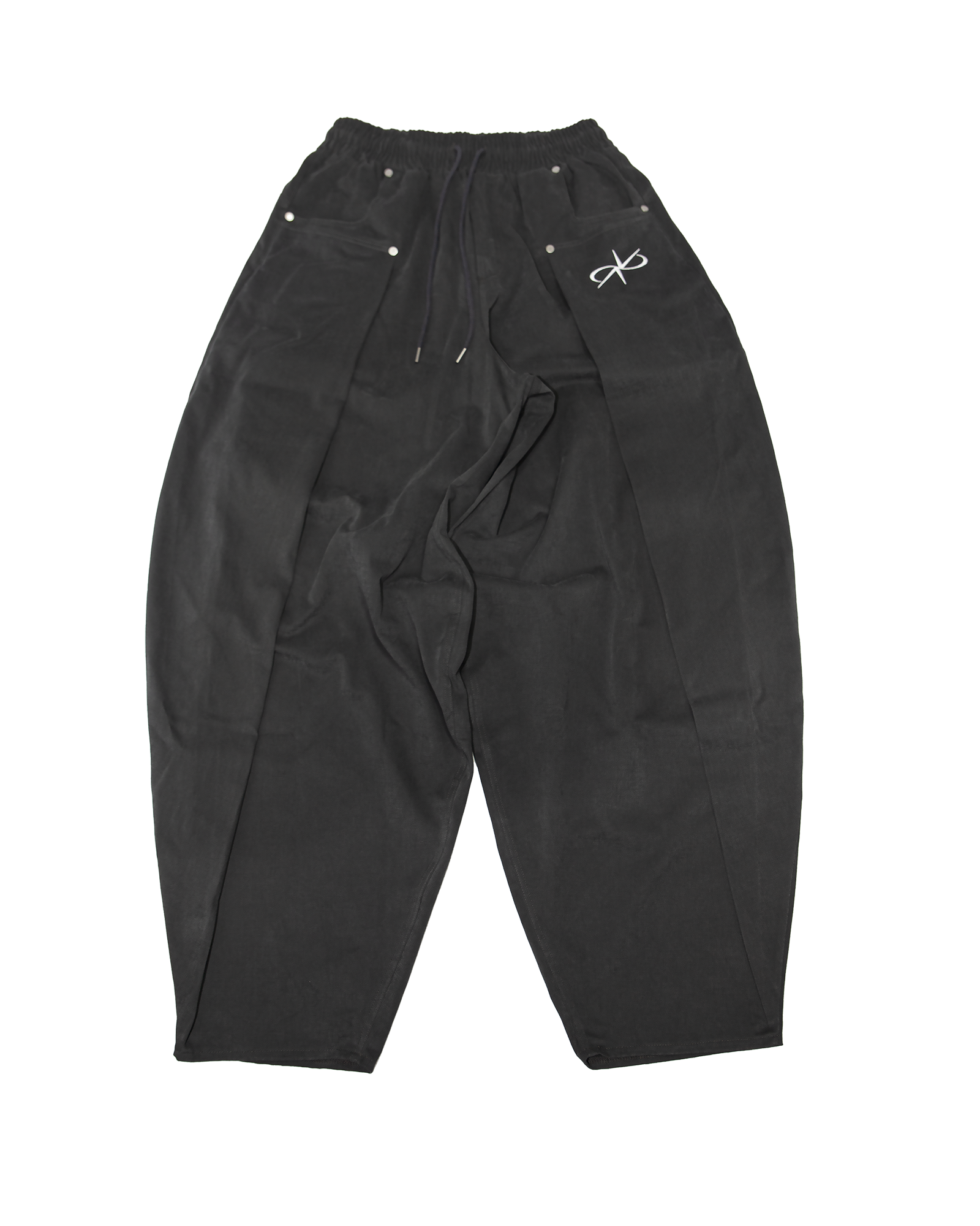 렙시멈 짐웨어, 니들포인트 소프트 터치 트윌 벌룬팬츠 (3Colors) - 상세 이미지 3