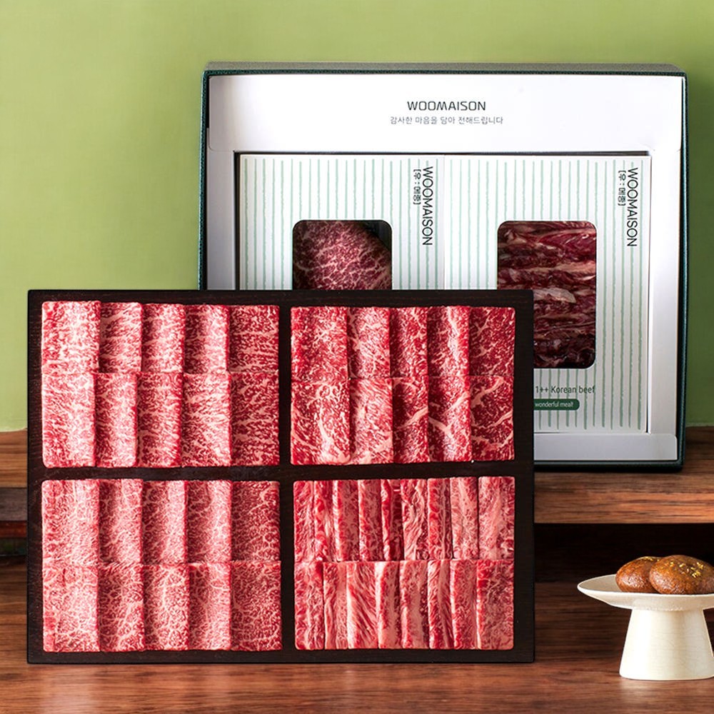 ++1등급 한우선물세트 마장동 소고기 명절 추석 선물세트 구이용