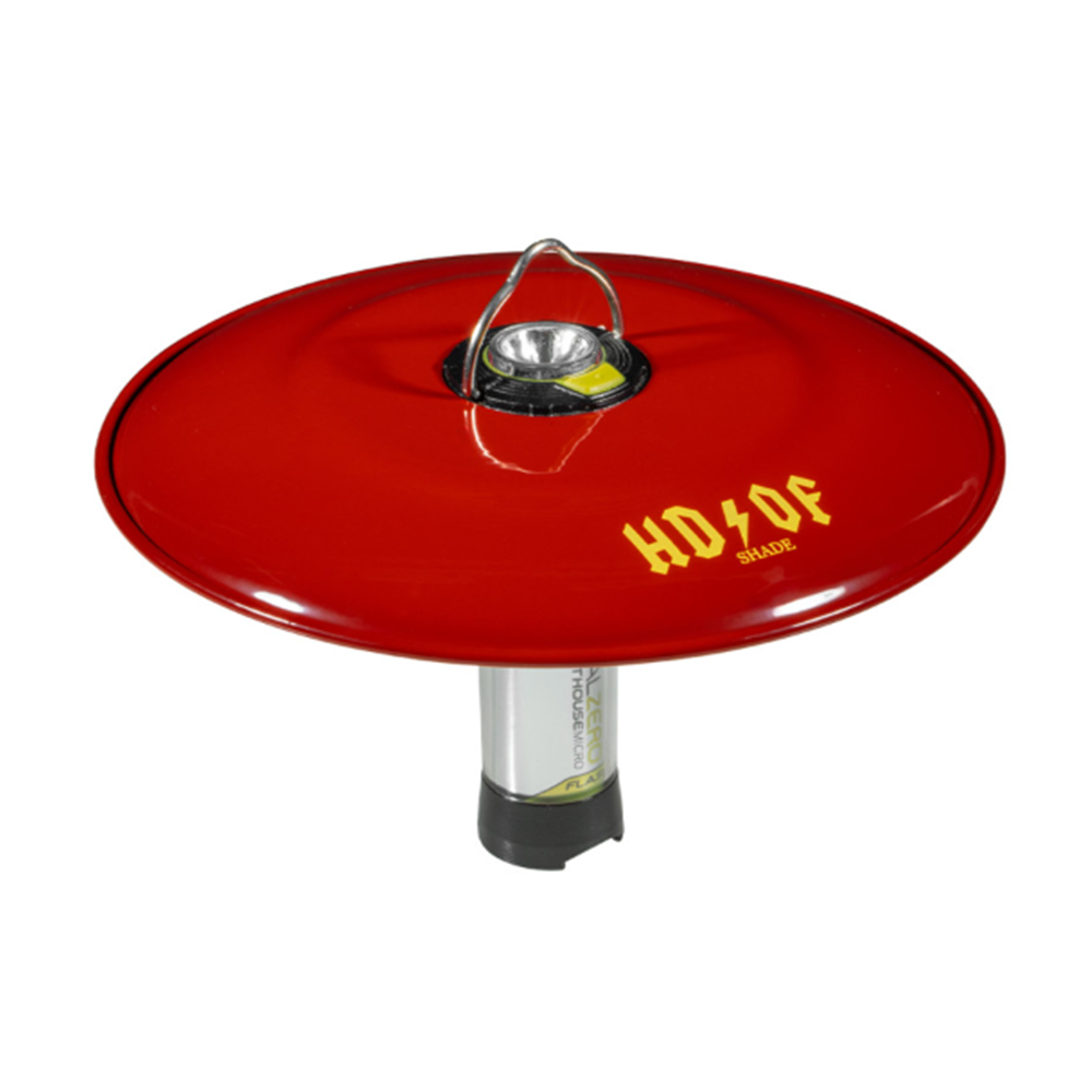 하이드오프 골제로 쉐이드 레드 캠핑 랜턴 갓 - 상세 이미지 5