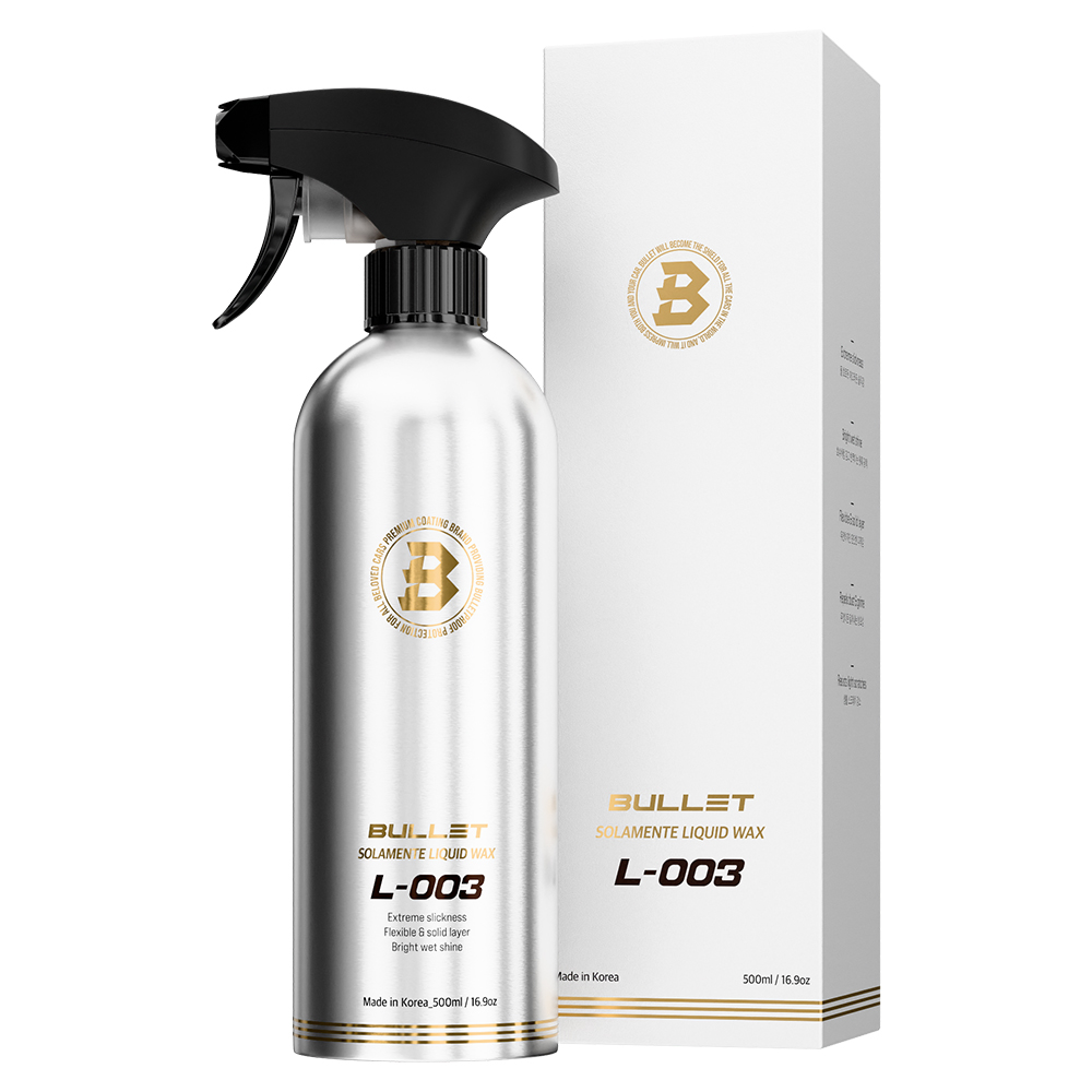 불렛 물왁스 L003 솔라멘테 퀵디테일러 500ml
