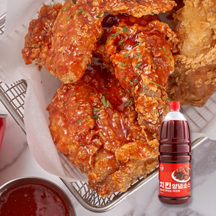 소스 쿠즈락 치킨양념 2.2Kg [더바삭한] : 빠삭