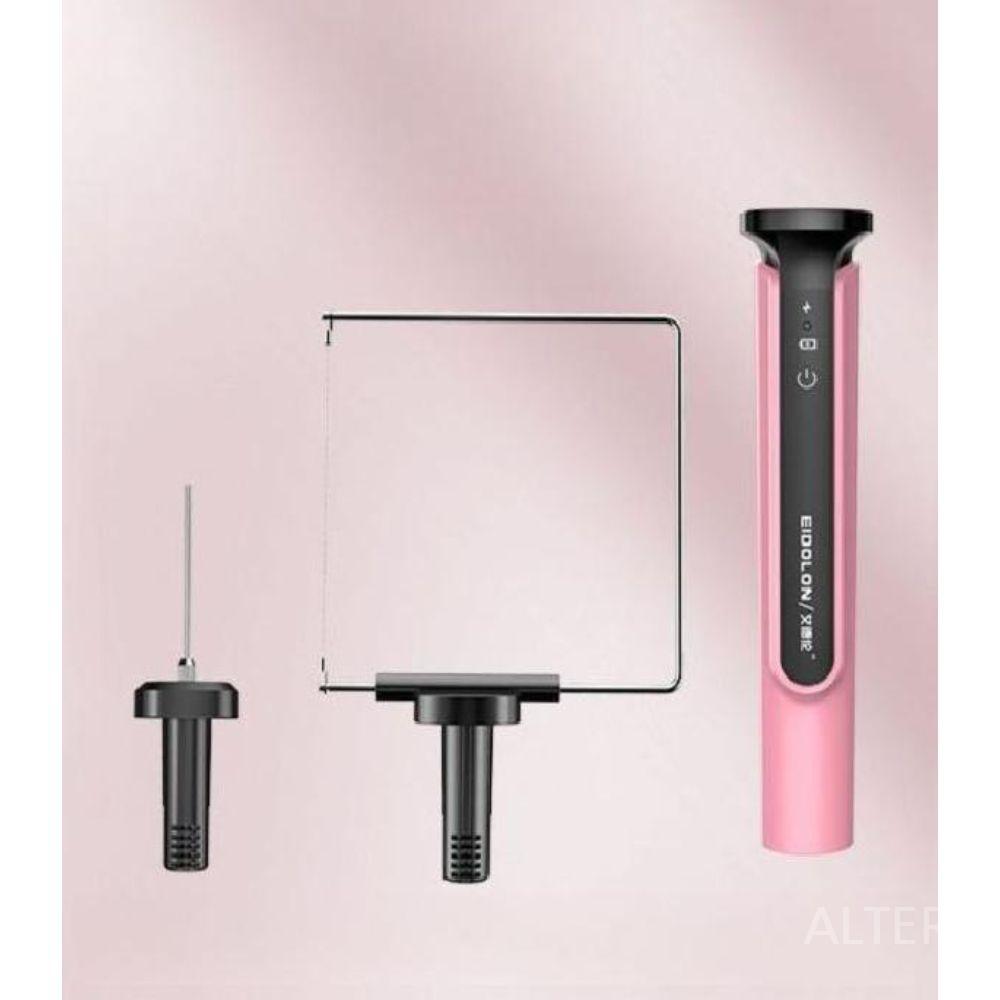 우드락커터기 펜형 열선커터기 스티로폼 폼보드 세트 U자형 올인원 핑크(플러그인 5cm 펜 F형) - 상품 이미지