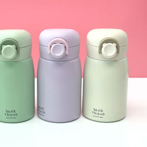원터치 유치원 물병 어린이 물통 어린이집 초등학생 텀블러 260ml 실사용 후기 | 효과 있을까? - 상품 이미지 4