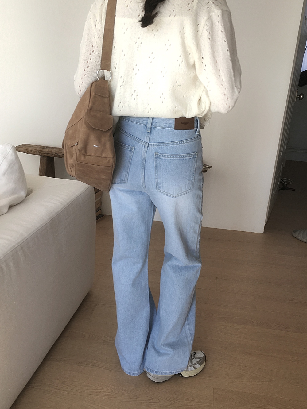 [일자핏데님] 세레티 연청 denim pants 상세 이미지 11
