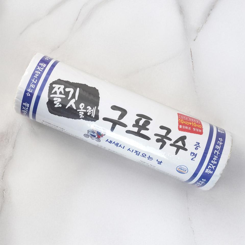 메가마트 쫄깃올레 구포국수 중면 1.4kg - 상세 이미지 2
