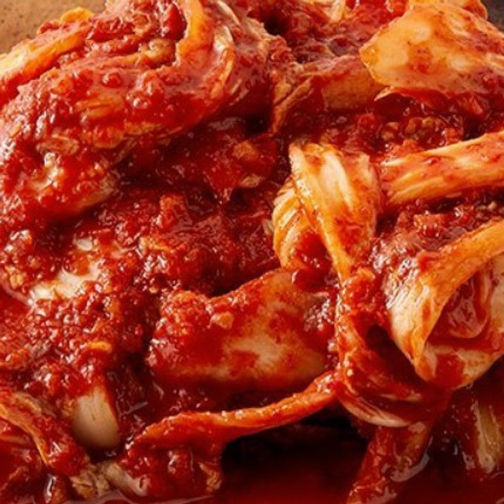 배추겉절이 겉저리 양념 전라도식 알배기 매운 생겉저리 2kg, 1개 - 상세 이미지 4