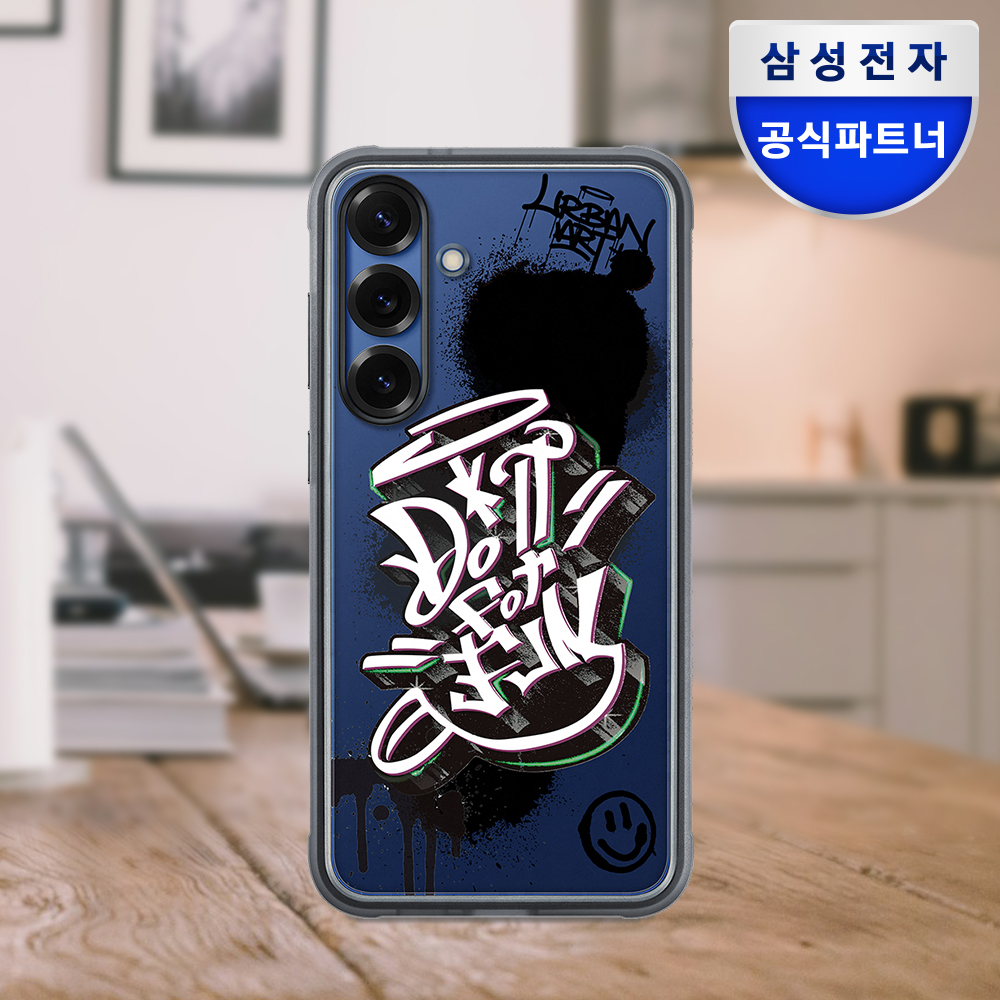 삼성 러기드 플립수트 케이스 블랙, 갤럭시S25 플러스 - 상품 이미지