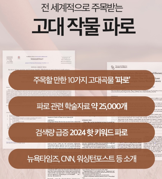 파로쌀 엠머밀 고대곡물 파로밥 이탈리아 슈퍼푸드 저칼로리밥 farro - 상세 이미지 2