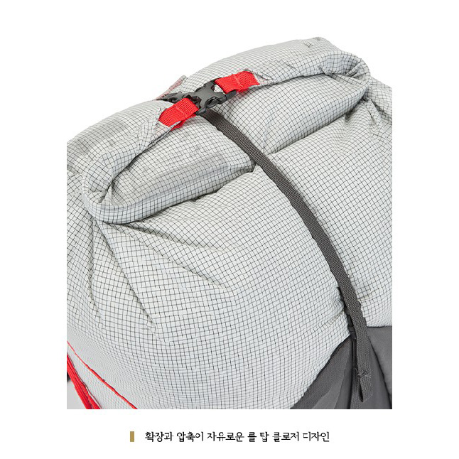 랩 뮤온 40리터 배낭 남성용 중형 백패킹 등산 가방 - 상세 이미지 5