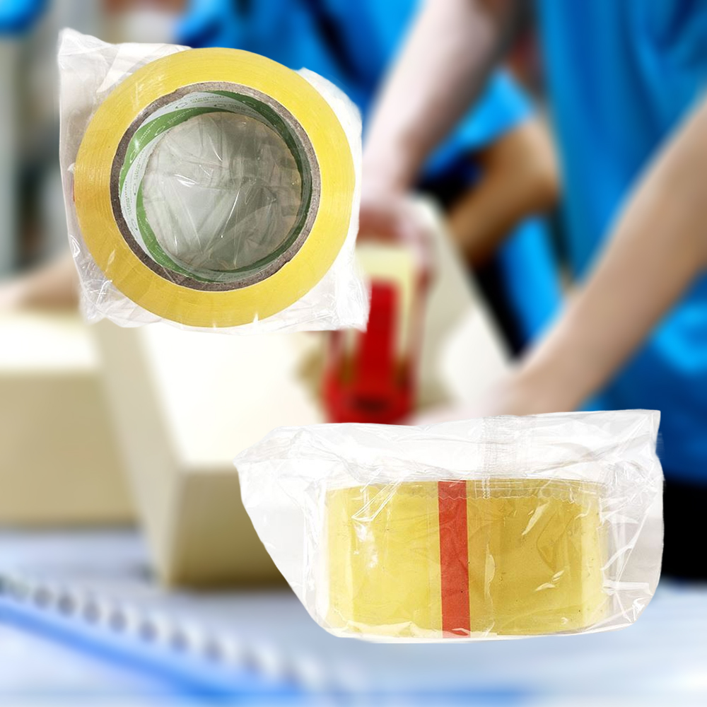 대용량 투명 박스테이프 40개 다용도 접착 중포장용