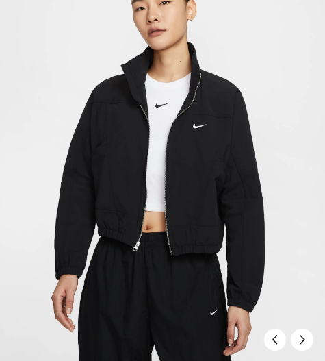 국내매장판 나이키 우븐 리펠 UV 프로텍션 바람막이 자켓 HJ1000-010